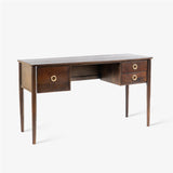 Reyna Desk Double Pedestal