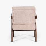 Cavallo Wooden Lounge Chair