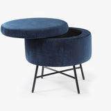 Sagano Upholstered Storage Pouf