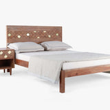 Milan King Non Storage Bed