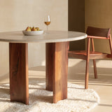 Abacus 4 Seater Dining Table