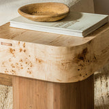 Nouve Wooden Side Table