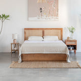 Kyoto Queen Hydraulic Bed