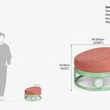 Dastoori Outdoor Footrest