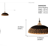 Ishana Hanging Lamp