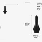 Umbra Slender Hanging Lamp