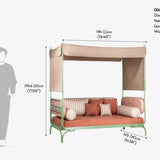 Dastoori Outdoor Day Bed