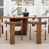 Attica Dining Table With 6 Attica Chairs