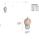 Guma Hanging Lamp
