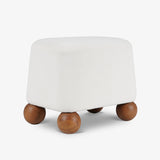 Abacus Wooden Pouf