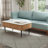 Anish 3 Seater Sofa Blue