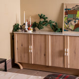 Dune Side Board with Marble Top