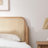 Meadow Non Storage Cane Bed (King Size)