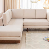 Chiyo L Shape Sofa Set (2 Seater + Left Aligned Chaise)