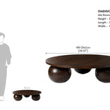 Ala Round Coffee Table