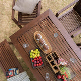 Alfresco Outdoor Dining Table 6 Seater