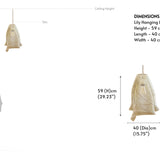 Lily Hanging Lamp