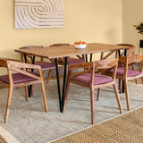 Metric Dining Table 6 Seater