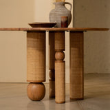 Andaman Baratang 4 Seater Round Dining Table