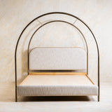 Solace Canopy Bed (King Size)
