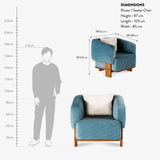 Rivaaz 1 Seater Chair