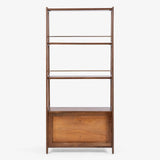 Noah Bookshelf With Storage Unit