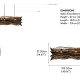 Robin Chandelier Lamp