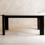 Sculpt Edge Dining Table 6 Seater