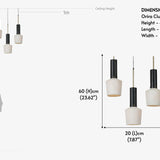 Orira Cluster Hanging Lamp