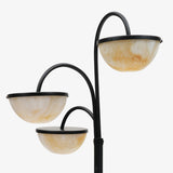 Crater Arc Floor Lamp