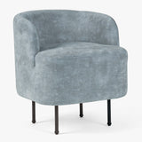 Katashi Lounge Chair Textured Pastel Green