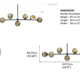Maribo Chandelier Lamp