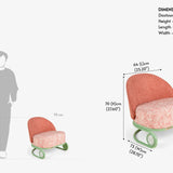 Dastoori Outdoor Lounge Chair