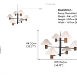 Fanny Chandelier Lamp
