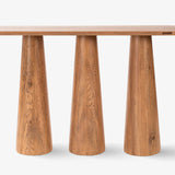 Hump Console Wood