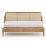 Meadow Non Storage Cane Bed (King Size)