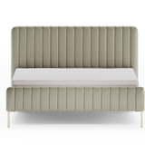 Seana Upholstered King Non Storage Bed