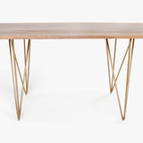 Art Deco Dining Table 6 Seater