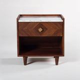 Dado Marble Bedside Table