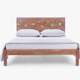 Milan King Non Storage Bed