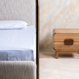 Solace Canopy Bed (King Size)