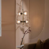 Bayo Cluster of 4 Hanging Lamp