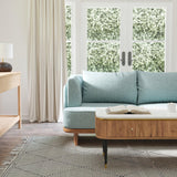Anish 2 Seater Sofa Blue