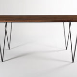 Metric Dining Table 6 Seater