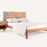 Mazi Queen Non Storage Bed