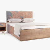 Mazi Queen Hydraulic Bed