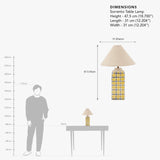 Sorrento Table Lamp