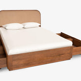 Buda Drawer Storage Bed