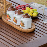 Alfresco Outdoor Dining Table 6 Seater