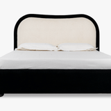 Kaba Upholstered Queen Bed with Storage